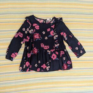 🛍️ BUNDLE ONLY | GAP floral blouse size Medium (8)